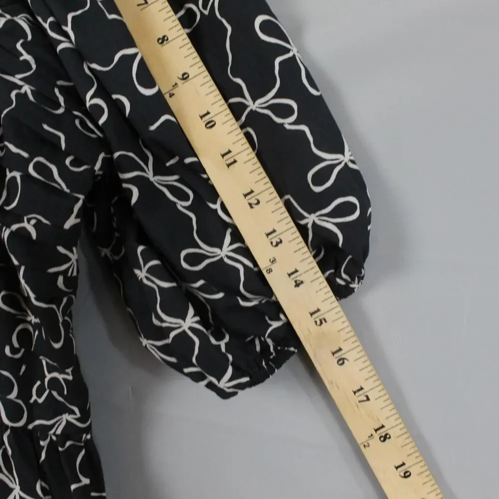 Abercrombie & Fitch Emerson Poplin Dress Size XL - Picture 13 of 14